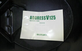 SUZUKI ADDRESS V125 G CF4EA