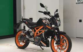 KTM 390 DUKE 2016