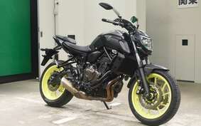 YAMAHA MT-07 ABS 2018 RM19J