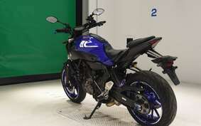 YAMAHA MT-07 ABS 2018 RM19J