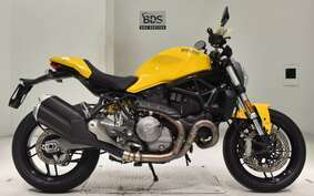 DUCATI MONSTER 821 2018