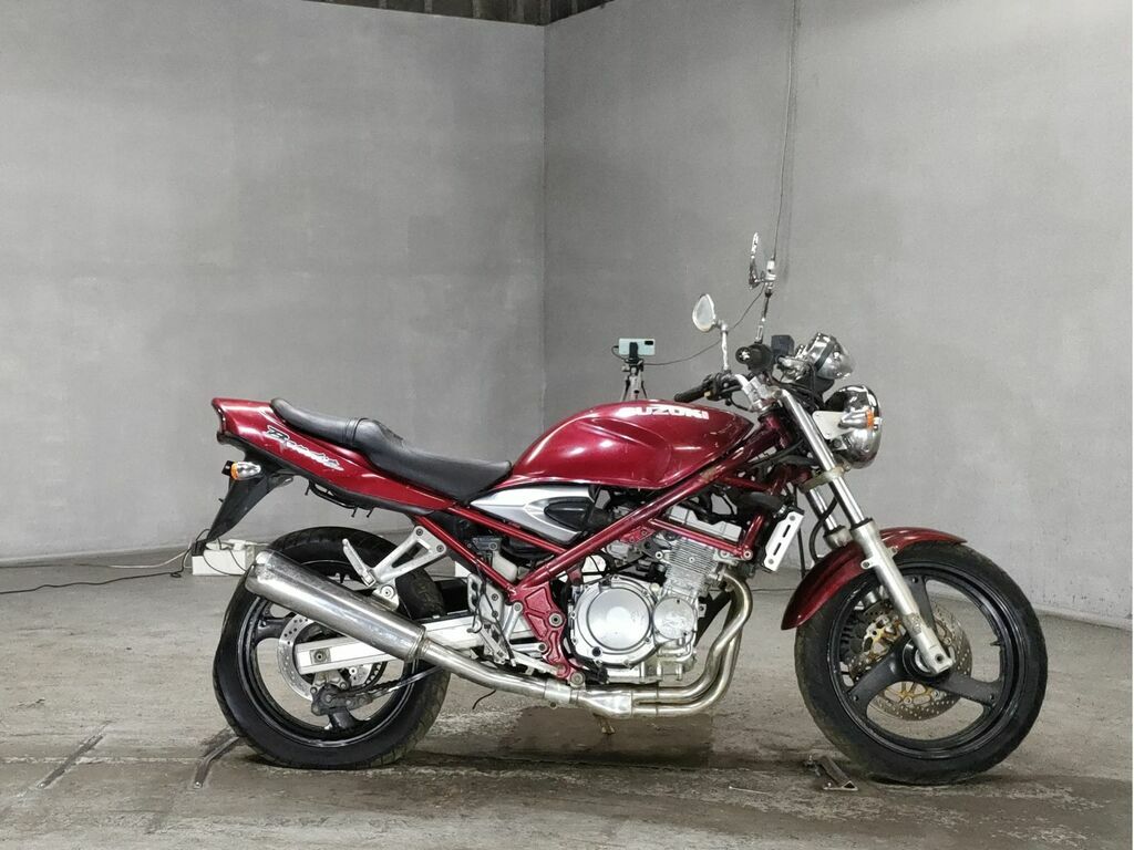 Мануал suzuki bandit 250