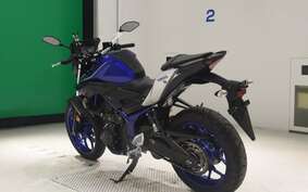 YAMAHA MT-25 RG10J