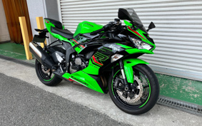 KAWASAKI NINJA ZX-6R 2022 ZX636G