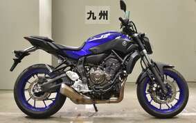 YAMAHA MT-07 ABS 2018 RM19J