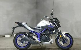 YAMAHA MT-03 2017 RH07J