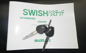 SUZUKI SWISH 125 DV12B