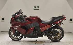 KAWASAKI ZZ1400 NINJA R 2007 ZXT40A