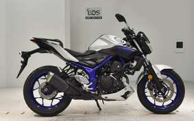 YAMAHA MT-25 RG10J