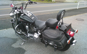 HARLEY HARLEY FLSTC 2005 BJY
