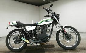 KAWASAKI 250TR BJ250F