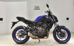 YAMAHA MT-07 ABS 2019 RM19J