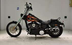 HARLEY FXDWG 1580 2011