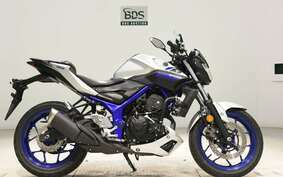 YAMAHA MT-25 RG10J