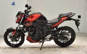 YAMAHA MT-25 RG10J