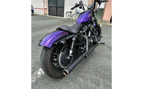 HARLEY XL883N 2014 LE2