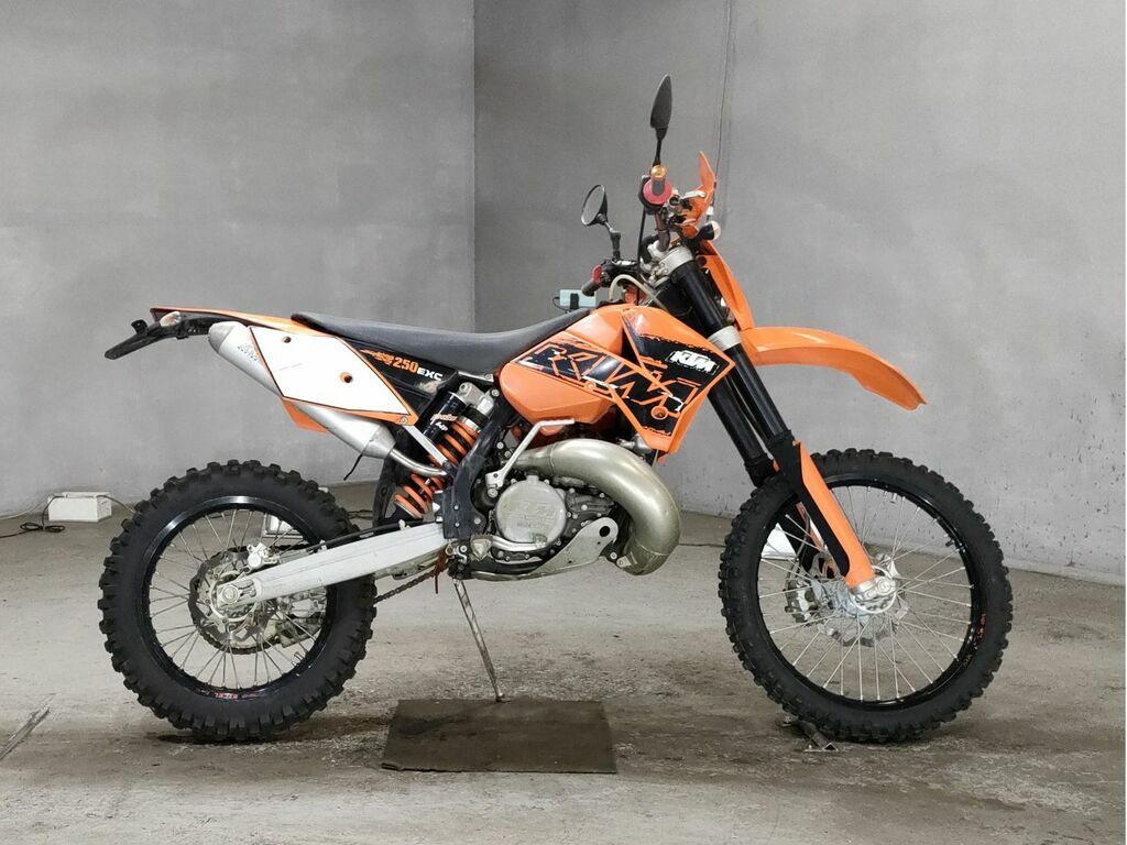 KTM EXC 250 F 2009 РіРѕРґ