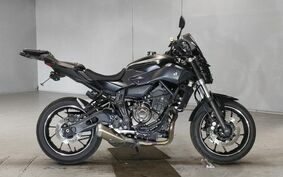 YAMAHA MT-07 2017 RM19J