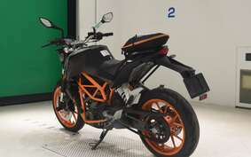 KTM 390 DUKE 2015