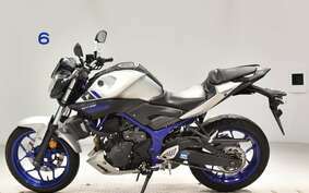 YAMAHA MT-25 RG10J