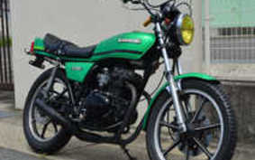 KAWASAKI Z250 FT KZ250A