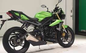 TRIUMPH STREET TRIPLE 85 2013