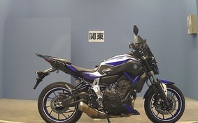 YAMAHA MT-07 ABS 2017 RM07J