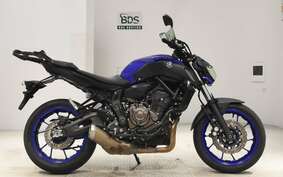 YAMAHA MT-07 ABS 2018 RM19J