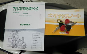 SUZUKI ADDRESS V125 S CF4MA