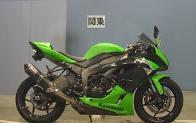 KAWASAKI NINJA ZX-6R 2011 ZX600R