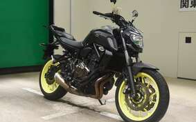 YAMAHA MT-07 ABS 2018 RM19J