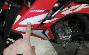 HONDA CRF250M MD44