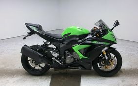 KAWASAKI NINJA ZX-6R 2013 ZX636E