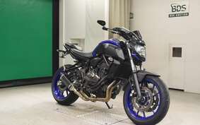 YAMAHA MT-07 ABS 2018 RM19J