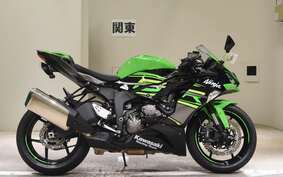 KAWASAKI NINJA ZX-6R A 2019 ZX636G