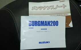 SUZUKI SKYWAVE 200 (Burgman 200) CH41A