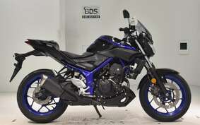 YAMAHA MT-03 2018 RH13J