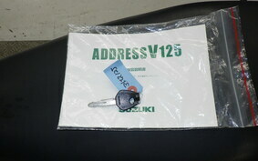 SUZUKI ADDRESS V125 G CF46A