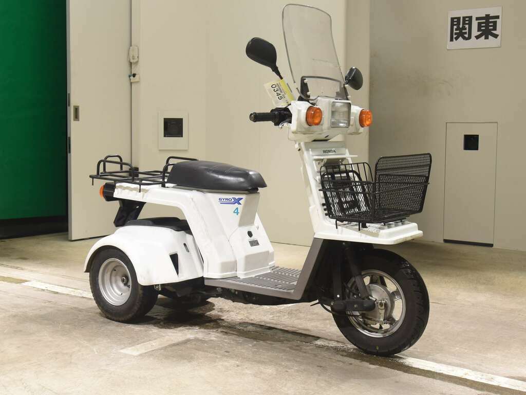 Honda gyro x характеристики