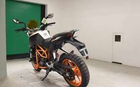 KTM 390 DUKE 2014