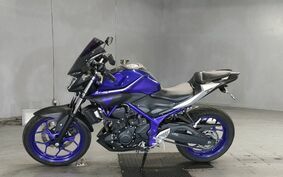 YAMAHA MT-25 RG10J