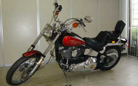 HARLEY FXSTC 1990 BKL