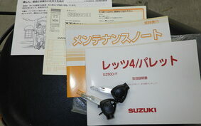 SUZUKI LET's 4 CA45A