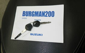 SUZUKI SKYWAVE 200 (Burgman 200) CH41A