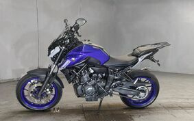 YAMAHA MT-07 2022 RM33J