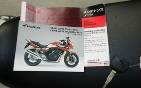 HONDA CB400SF VTEC 2013 NC42