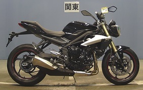 TRIUMPH STREET TRIPLE 85 2016 TL1166