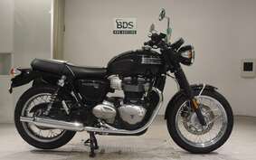 TRIUMPH BONNEVILLE T100 2019 AD70GD