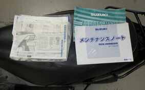 SUZUKI ADDRESS V125 CF46A