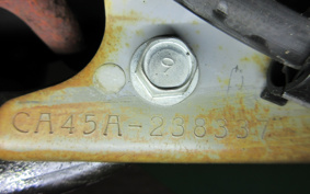 SUZUKI LETS4 CA45A
